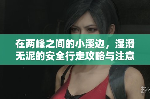 在两峰之间的小溪边，湿滑无泥的安全行走攻略与注意事项