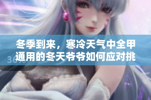 冬季到来，寒冷天气中全甲通用的冬天爷爷如何应对挑战与变化