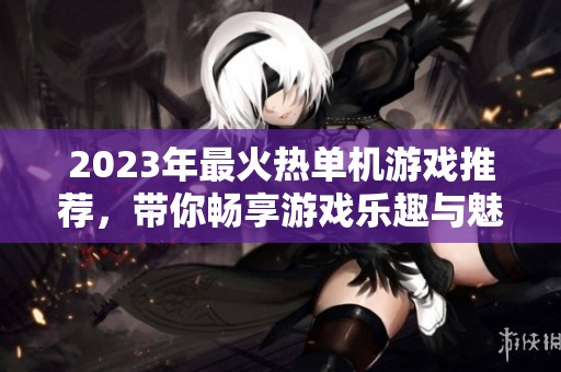 2023年最火热单机游戏推荐，带你畅享游戏乐趣与魅力