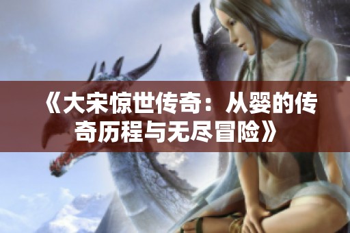 《大宋惊世传奇：从婴的传奇历程与无尽冒险》
