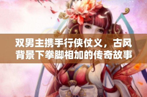 双男主携手行侠仗义，古风背景下拳脚相加的传奇故事