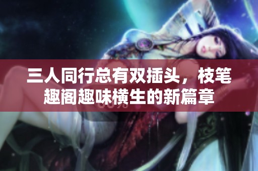 三人同行总有双插头，枝笔趣阁趣味横生的新篇章