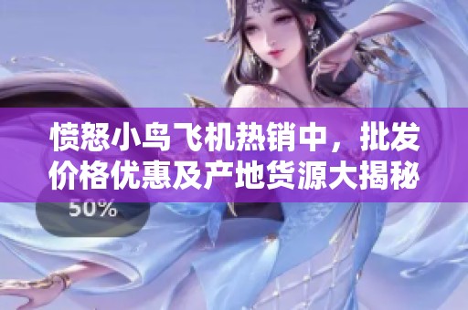 愤怒小鸟飞机热销中，批发价格优惠及产地货源大揭秘