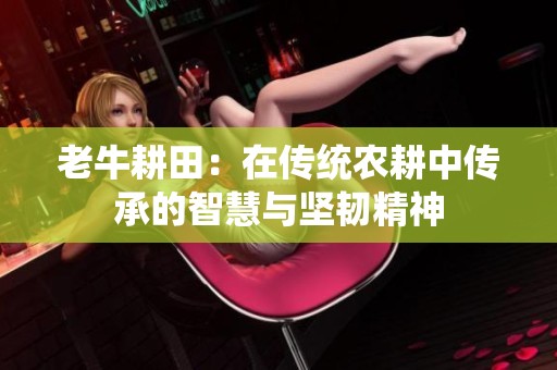 老牛耕田：在传统农耕中传承的智慧与坚韧精神