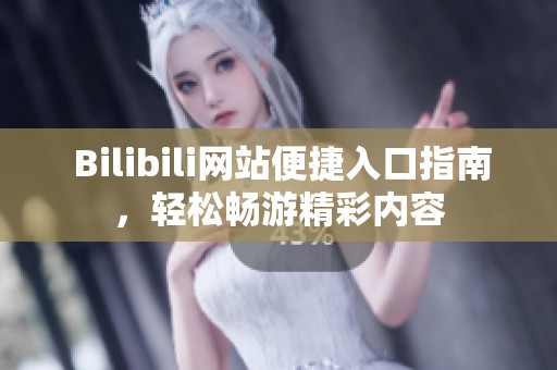  Bilibili网站便捷入口指南，轻松畅游精彩内容