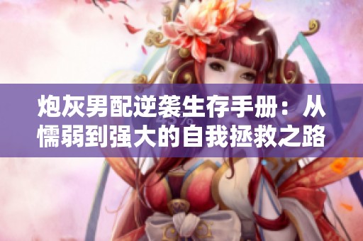 炮灰男配逆袭生存手册：从懦弱到强大的自我拯救之路