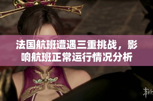 法国航班遭遇三重挑战，影响航班正常运行情况分析