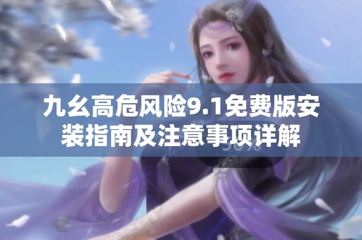 九幺高危风险9.1免费版安装指南及注意事项详解