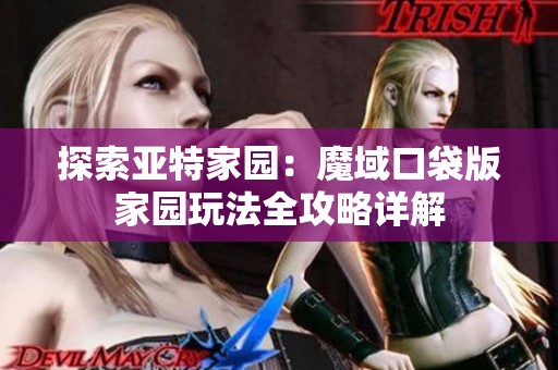 探索亚特家园：魔域口袋版家园玩法全攻略详解