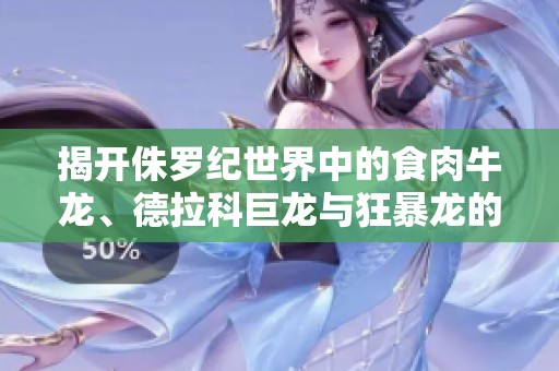 揭开侏罗纪世界中的食肉牛龙、德拉科巨龙与狂暴龙的神秘面纱
