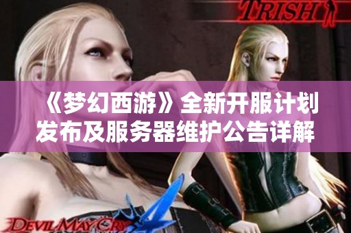 《梦幻西游》全新开服计划发布及服务器维护公告详解