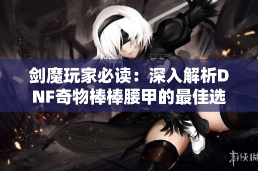 剑魔玩家必读：深入解析DNF奇物棒棒腰甲的最佳选择与效果技巧