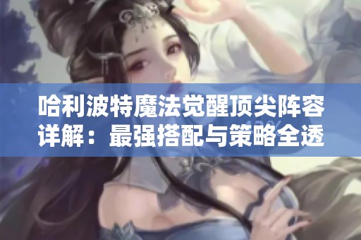 哈利波特魔法觉醒顶尖阵容详解：最强搭配与策略全透析