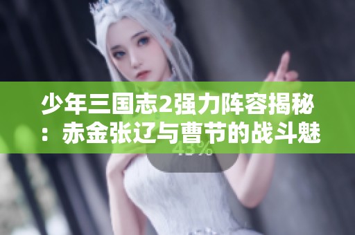 少年三国志2强力阵容揭秘：赤金张辽与曹节的战斗魅力解析