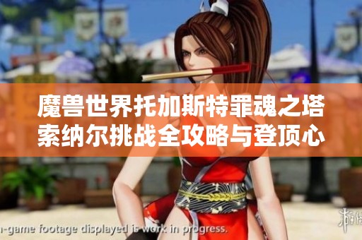 魔兽世界托加斯特罪魂之塔索纳尔挑战全攻略与登顶心得分享