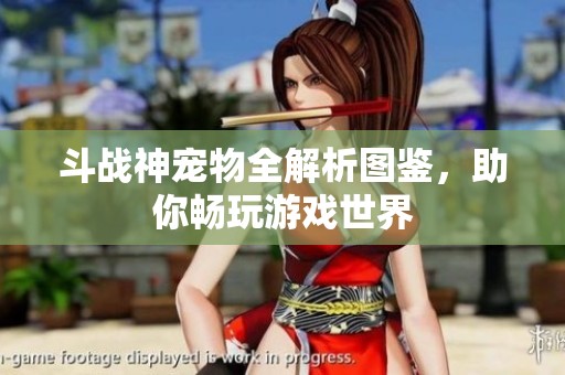 斗战神宠物全解析图鉴，助你畅玩游戏世界