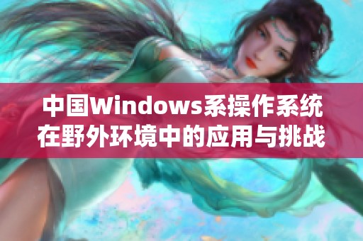 中国Windows系操作系统在野外环境中的应用与挑战探讨