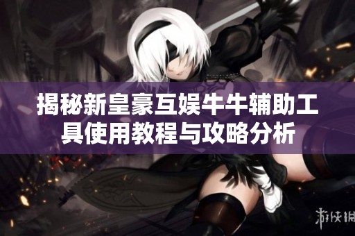 揭秘新皇豪互娱牛牛辅助工具使用教程与攻略分析
