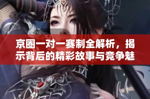 京圈一对一赛制全解析，揭示背后的精彩故事与竞争魅力