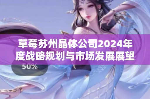 草莓苏州晶体公司2024年度战略规划与市场发展展望