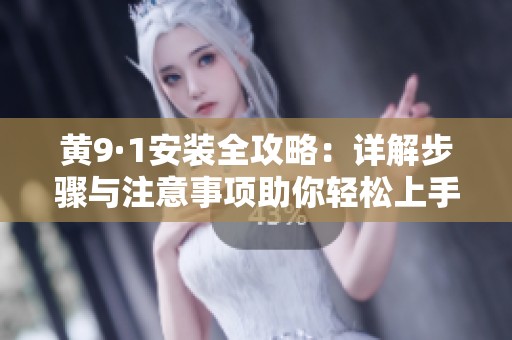 黄9·1安装全攻略：详解步骤与注意事项助你轻松上手