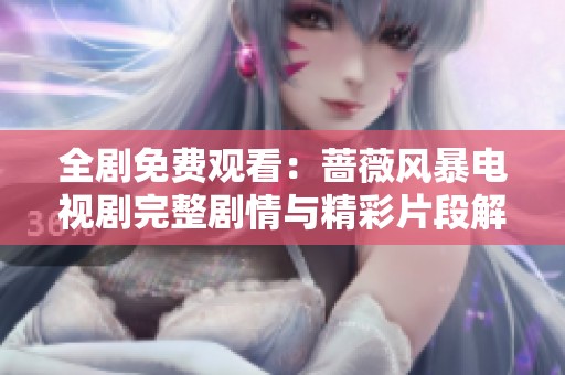 全剧免费观看：蔷薇风暴电视剧完整剧情与精彩片段解析