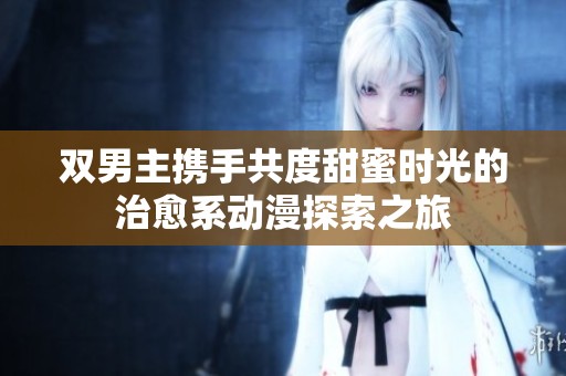 双男主携手共度甜蜜时光的治愈系动漫探索之旅