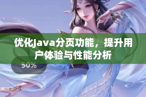 优化Java分页功能，提升用户体验与性能分析