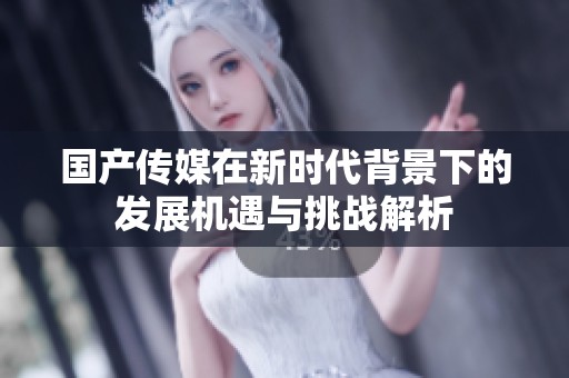国产传媒在新时代背景下的发展机遇与挑战解析