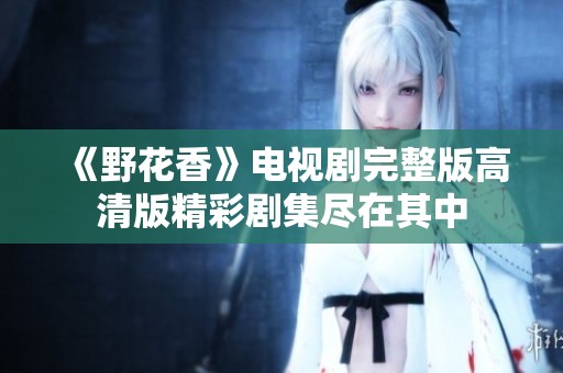 《野花香》电视剧完整版高清版精彩剧集尽在其中