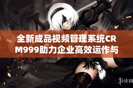 全新成品视频管理系统CRM999助力企业高效运作与策划