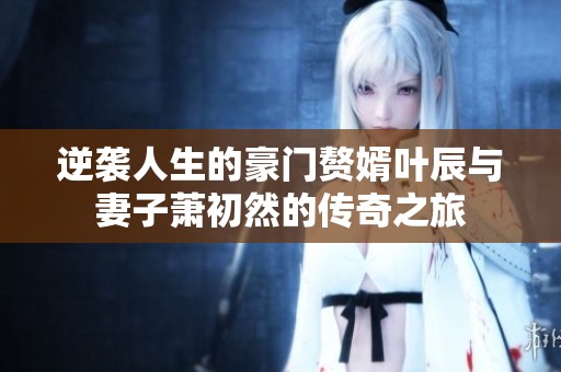 逆袭人生的豪门赘婿叶辰与妻子萧初然的传奇之旅