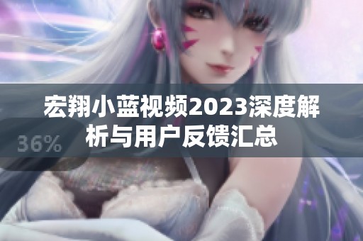 宏翔小蓝视频2023深度解析与用户反馈汇总