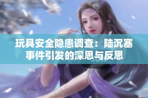 玩具安全隐患调查：陆沉塞事件引发的深思与反思
