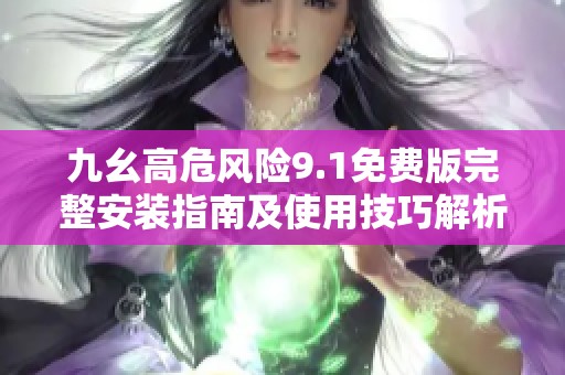 九幺高危风险9.1免费版完整安装指南及使用技巧解析