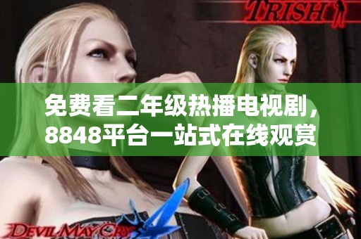 免费看二年级热播电视剧，8848平台一站式在线观赏指南