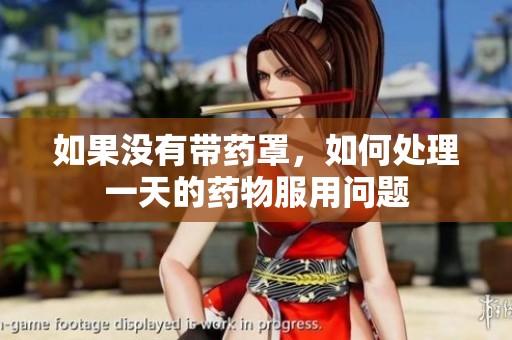 如果没有带药罩，如何处理一天的药物服用问题