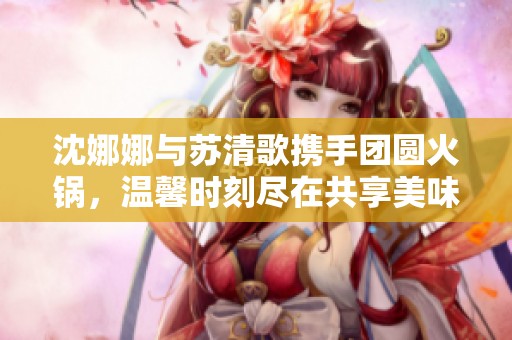 沈娜娜与苏清歌携手团圆火锅，温馨时刻尽在共享美味之中
