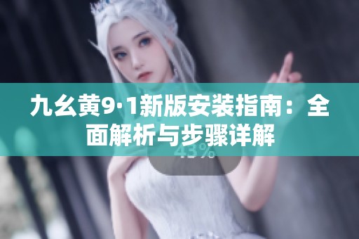 九幺黄9·1新版安装指南：全面解析与步骤详解