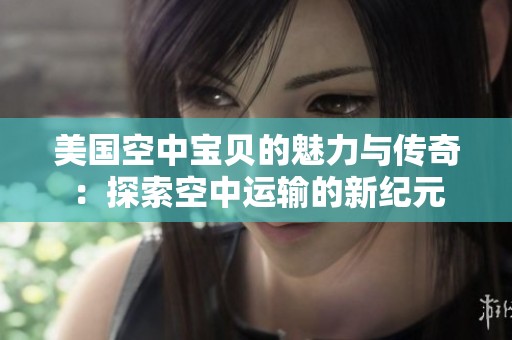 美国空中宝贝的魅力与传奇：探索空中运输的新纪元