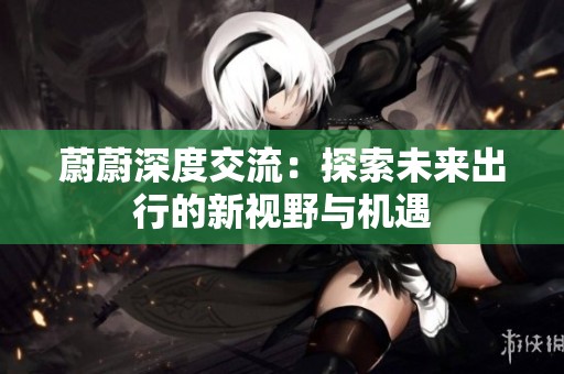 蔚蔚深度交流：探索未来出行的新视野与机遇