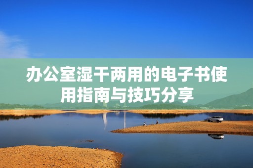 办公室湿干两用的电子书使用指南与技巧分享