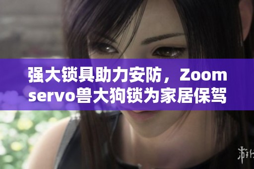 强大锁具助力安防，Zoomservo兽大狗锁为家居保驾护航
