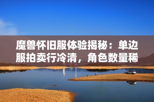 魔兽怀旧服体验揭秘：单边服拍卖行冷清，角色数量稀少的真实感受