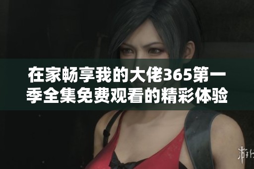 在家畅享我的大佬365第一季全集免费观看的精彩体验