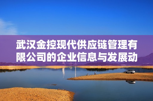 武汉金控现代供应链管理有限公司的企业信息与发展动态介绍