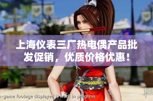 上海仪表三厂热电偶产品批发促销，优质价格优惠！