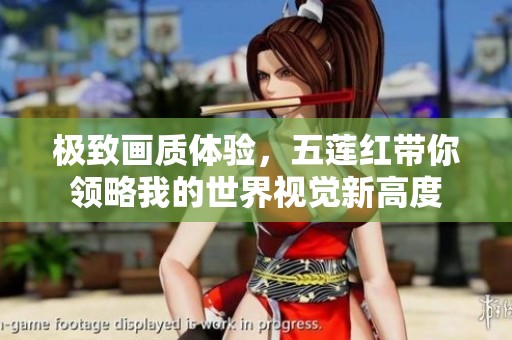 极致画质体验，五莲红带你领略我的世界视觉新高度