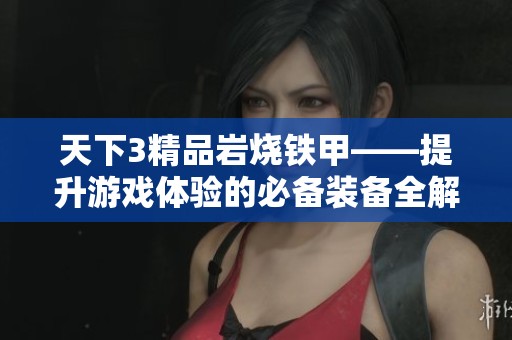 天下3精品岩烧铁甲——提升游戏体验的必备装备全解析
