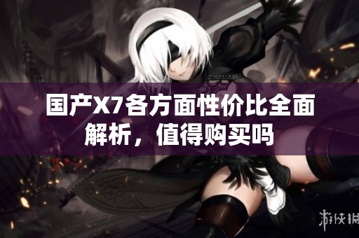 国产X7各方面性价比全面解析，值得购买吗